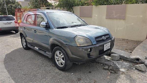 Hyundai Tucson 2007 for sale in Iraq - Duhok